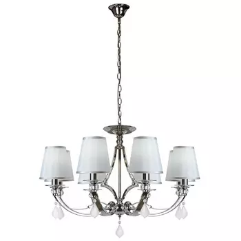 Подвесная люстра iLamp Amadea RM5220/8CR