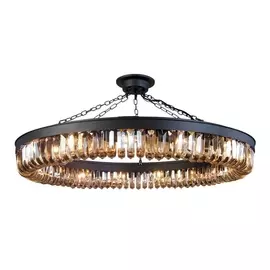 Подвесная люстра Amber 1657-15P (Favourite)