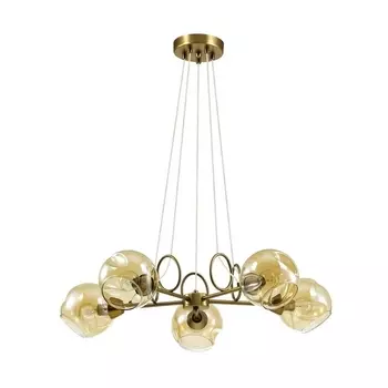 Подвесная люстра Amber 4435/5 (Lumion)