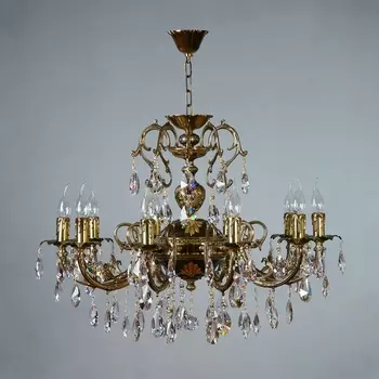 Подвесная люстра Ambiente Alicante 8888/10 PB Honey Leaf