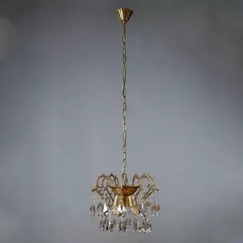 Подвесная люстра Ambiente Alicante 8888/3 CL AB Honey Leaf