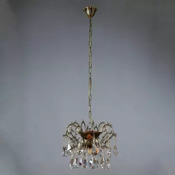 Подвесная люстра Ambiente Alicante 8888/3 CL PB New Leaf