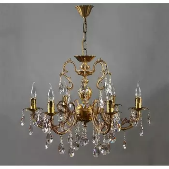 Подвесная люстра Ambiente Alicante 8888/6 AB New Leaf