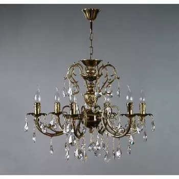 Подвесная люстра Ambiente Alicante 8888/6 PB New Leaf