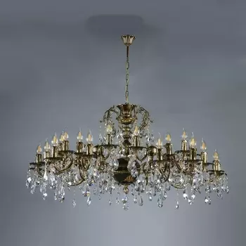 Подвесная люстра Ambiente Benisa 2226/30 AB New Leaf