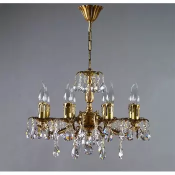 Подвесная люстра Ambiente Benisa 2226/8 AB New Leaf