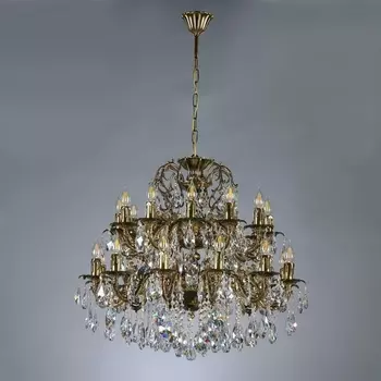 Подвесная люстра Ambiente Granada 2118/12+12 PB Honey Leaf