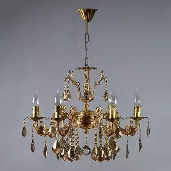 Подвесная люстра Ambiente Granada 2118/6 AB New Leaf