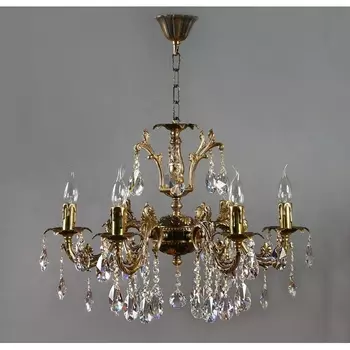 Подвесная люстра Ambiente Granada 2118/6 PB Honey Leaf