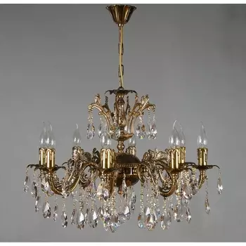 Подвесная люстра Ambiente Granada 2118/8 PB Honey Leaf