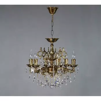 Подвесная люстра Ambiente Leon 2128/6 PB New Leaf