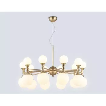 Подвесная люстра Ambrella High Light LH51051 (плафоны шарики)