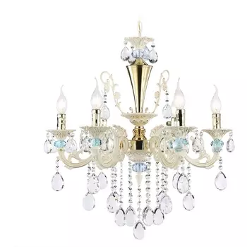 Подвесная люстра хрусталь Ambrella TRADITIONAL TR4923 в виде свечи