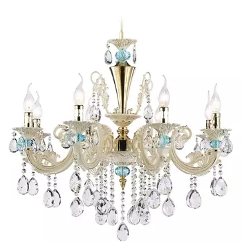 Подвесная люстра хрусталь Ambrella TRADITIONAL TR4926 в виде свечи