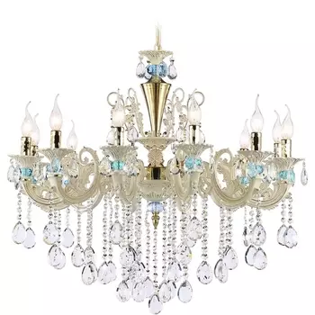 Подвесная люстра хрусталь Ambrella TRADITIONAL TR4929 в виде свечи