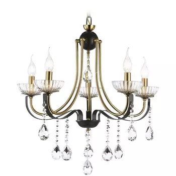 Подвесная люстра хрусталь Ambrella TRADITIONAL TR4952 в виде свечи