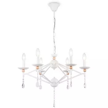 Подвесная люстра Ambrella TRADITIONAL TR9596 подсвечник с подвесками