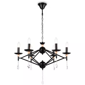 Подвесная люстра Ambrella TRADITIONAL TR9597 подсвечник с подвесками