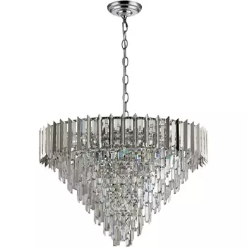 Подвесная люстра каскадная буше Stilfort Amman 1024/09/18P