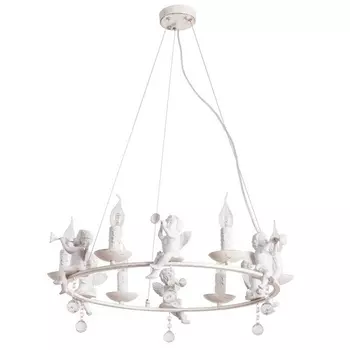 Подвесная люстра Arte Lamp Amur A1133SP-6WG