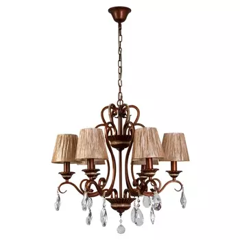 Подвесная люстра Abrasax Annika 1129/8BR