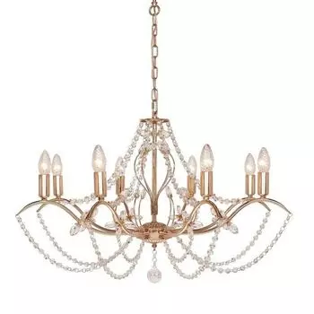 Подвесная люстра Antoinette 726.58.8 (Silver Light)