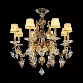 Подвесная люстра Anzora MD102729-8A (Illuminati)