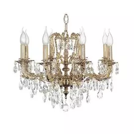 Подвесная люстра Aosta E 1.1.8.400 G (Dio D'Arte)