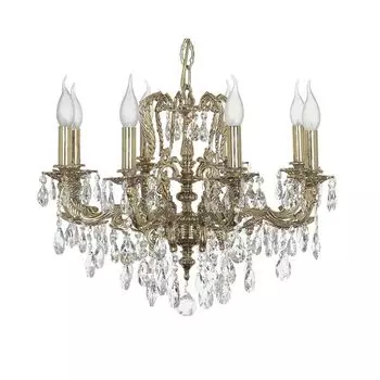 Подвесная люстра Aosta E 1.1.8.400 GB (Dio D'Arte)