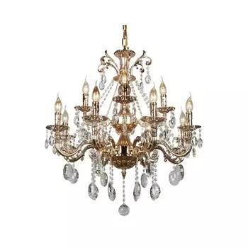 Подвесная люстра Omnilux Aosta OML-78903-12 подсвечник