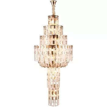 Подвесная каскадная люстра Aployt Alessio APL.858.03.31