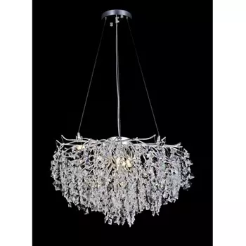 Подвесная люстра хрустальная Aployt Danusia APL.846.03.10