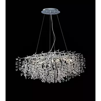 Подвесная люстра хрустальная Aployt Danusia APL.846.13.10