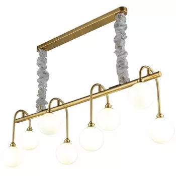 Подвесная люстра Aployt Eloiz APL.839.03.08 (плафоны шарики)