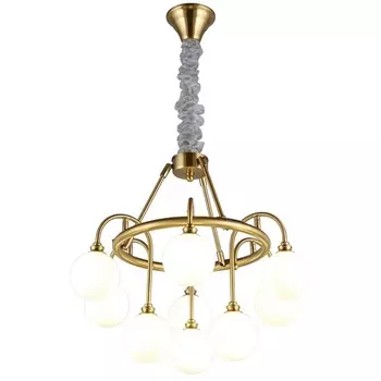 Подвесная люстра Aployt Eloiz APL.839.03.09 (плафоны шарики)