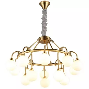 Подвесная люстра Aployt Eloiz APL.839.03.15 (плафоны шарики)