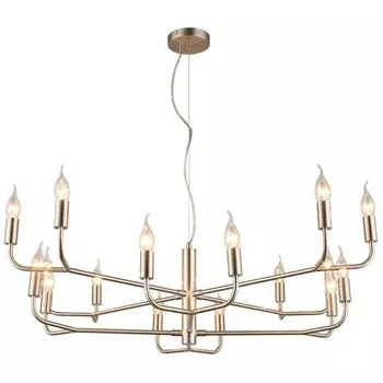 Подвесная люстра Aployt Evlalia APL.338.03.16 в виде свечи