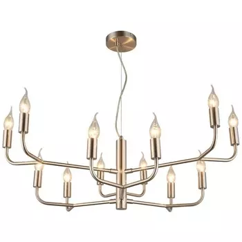 Подвесная люстра Aployt Evlalia APL.338.03.12 в виде свечи