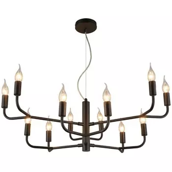 Подвесная люстра Aployt Evlalia APL.338.13.12 в виде свечи