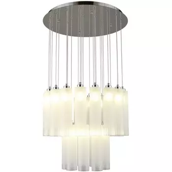 Подвесная каскадная люстра Aployt Francesca APL.859.06.27