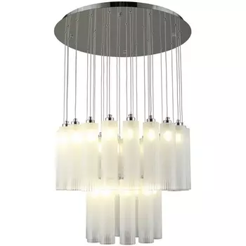 Подвесная каскадная люстра Aployt Francesca APL.859.06.30