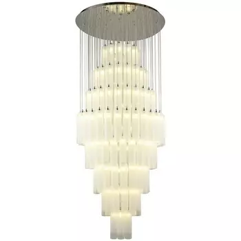 Подвесная каскадная люстра Aployt Francesca APL.859.06.144