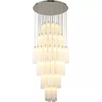 Подвесная каскадная люстра Aployt Francesca APL.859.06.90