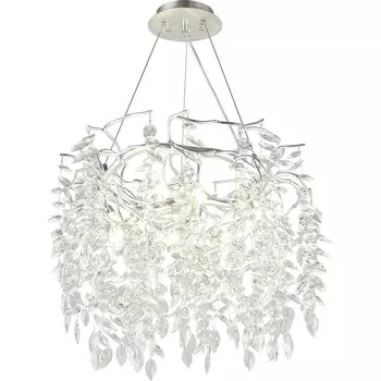 Подвесная люстра хрустальная Aployt Gertunia APL.847.13.10 форма ветки