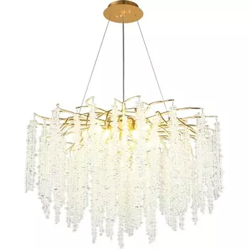 Подвесная люстра хрустальная Aployt Paulina APL.848.03.13 форма ветки