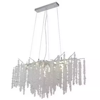 Подвесная люстра хрустальная Aployt Paulina APL.848.13.15 форма ветки