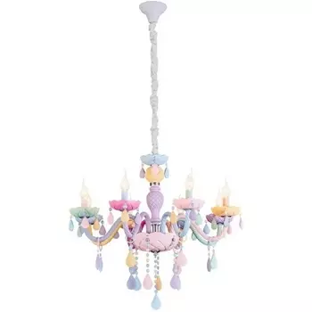 Подвесная люстра Aployt Selestina APL.663.03.08 подсвечник с подвесками