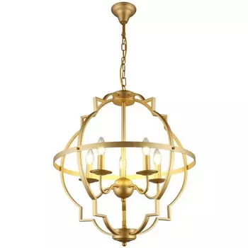 Подвесная люстра Aployt Sharlotta APL.664.03.05 в виде свечи