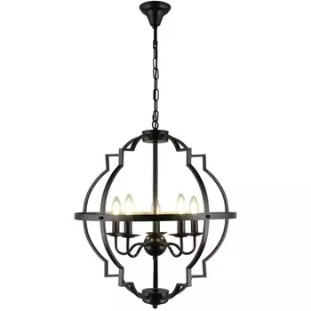 Подвесная люстра Aployt Sharlotta APL.664.13.05 в виде свечи