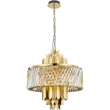 Подвесная люстра хрустальная Aployt Stefania APL.780.03.09